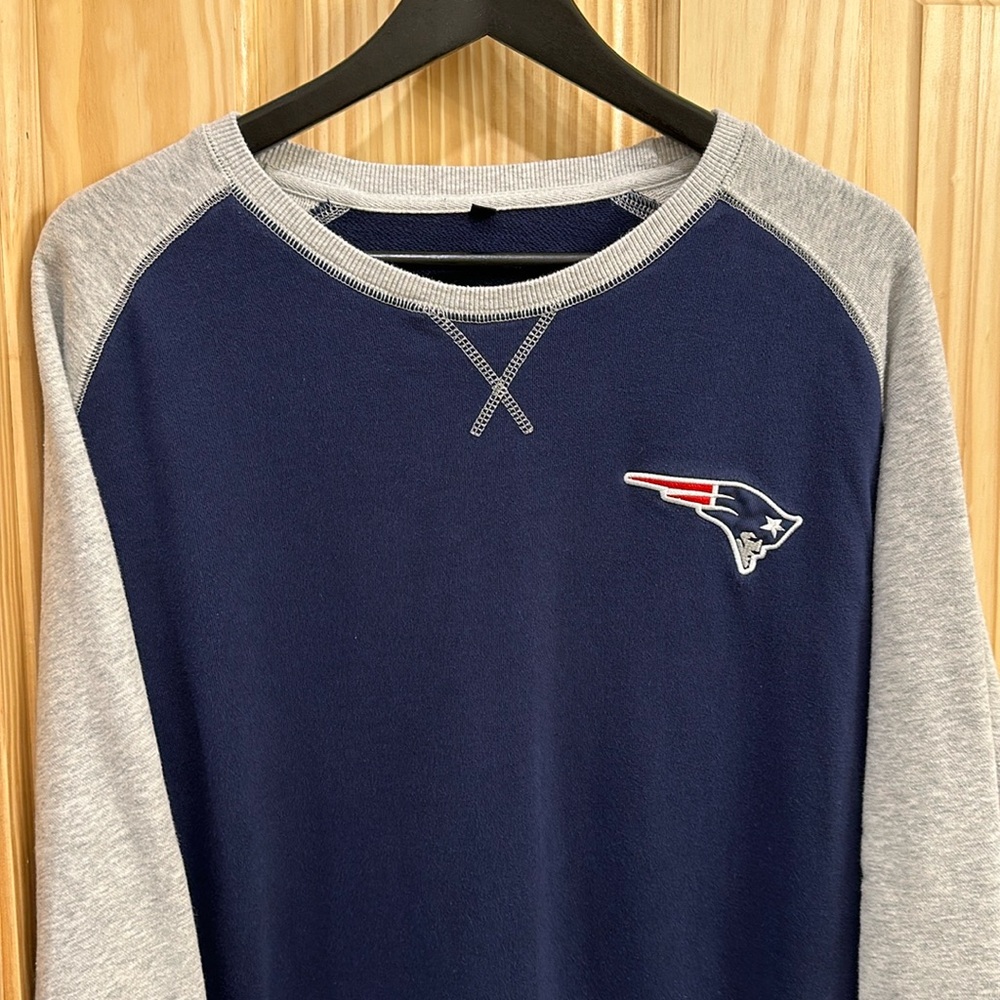 New England Patriots Crewneck Size L